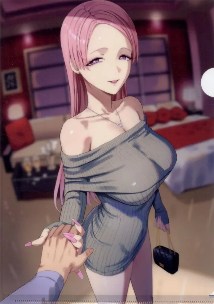 【オリジナル】A4クリアファイル C107CF_108(まんの) C107新刊購入特典/甘噛本舗&メロンブックス