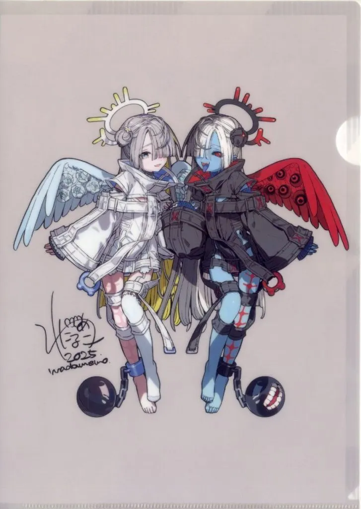 【オリジナル】A4クリアファイル (ワダアルコ) C107新刊購入特典/wadamemo&メロンブックス
