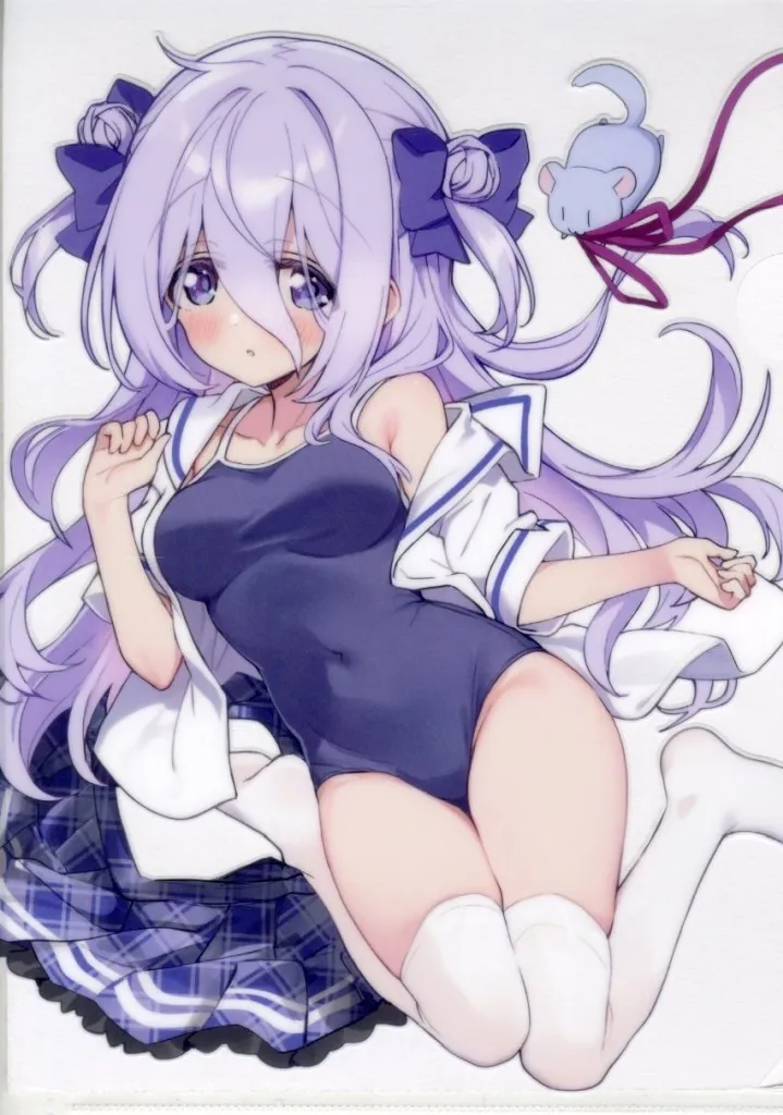 【オリジナル】A4クリアファイル 雨宮静久(ひづき夜宵) C106/八卦電影城