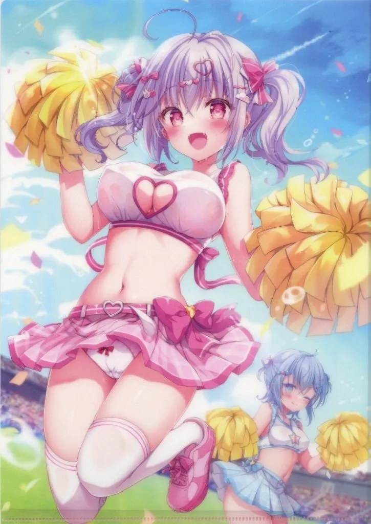 【オリジナル】A4クリアファイル(ぴこぴこぐらむ) C106/プラチナきのこ