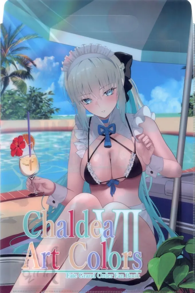 【Fate シリーズ】クリアファイルバッグ モルガン(Mishiro) C108/Maiden Voyage