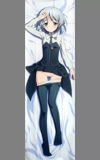 【ストライクウィッチーズ】サーニャちゃん抱き枕カバー サーニャ・V・リトヴャク(翁さい) 2011.11/富士浅間堂