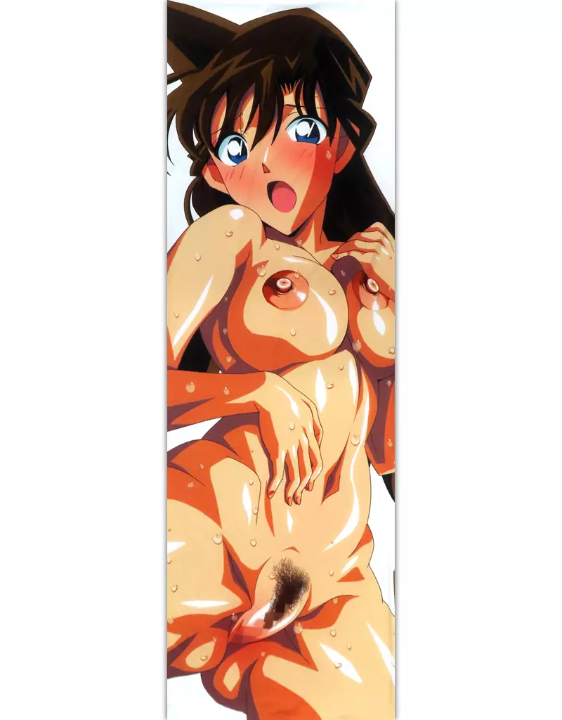 【名探偵コナン】抱き枕カバー 毛利蘭(ケリー=F=グラハムベル＆想像神＆お湯の香り) /レズ萌え!