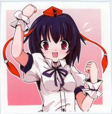 【東方Project】マイクロファイバーハンカチ 射命丸文(ふぁの人) C76/あかへんぷく