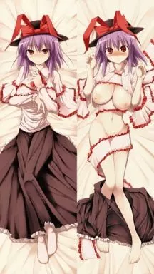 【東方Project】抱き枕カバー スエード版 永江衣玖(くりから) C75/D.D.D(Doujinkessha Dakimakura Dan)