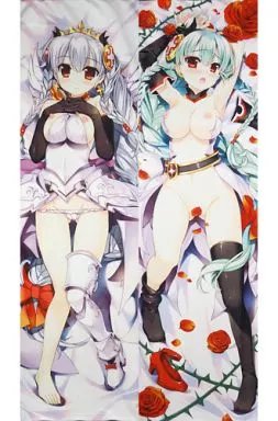 【パズル＆ドラゴンズ】 ヴァルキリーさんの姫さま おしおき枕カバー プリンセスヴァルキリー/グレイセスヴァルキリー(藤真拓哉) C84/ESSENTIA