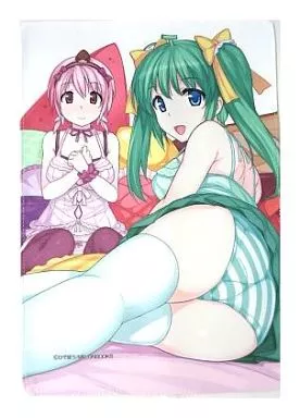 【めろんちゃん】マイクロファイバーハンドタオル めろんちゃん&まろんちゃん(ひでぼう) ポイント交換景品/メロンブックス