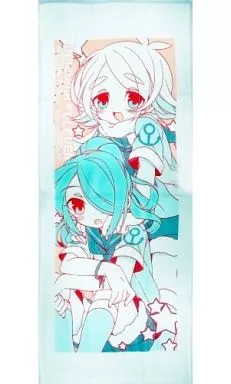 【イナズマイレブン】タオル 吹雪士郎＆風丸(はごろも) 2010/milky chocolat
