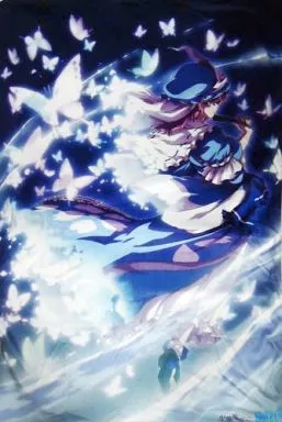 【東方Project】ブランケット 小悪魔りんご 西行寺幽々子(るなむー) C83/幽閉サテライト