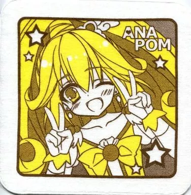 【プリキュア】ミニタオル キュアピース(あなぽん) COMIC1☆6/ANAPOM