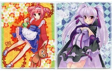 【マジカルハロウィン】クリーナークロス アリス・ウィッシュハート&フロスト・アウスレーゼ(ひなたもも&ときのん) C80/AliceGarden&れぼえめ