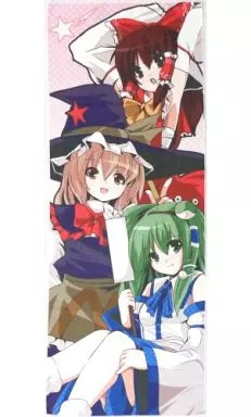 【東方Project】東方MFスポーツタオル(マイクロファイバータオル) 霊夢＆魔理沙＆早苗(ふぁの人) C76/あかへんぷく