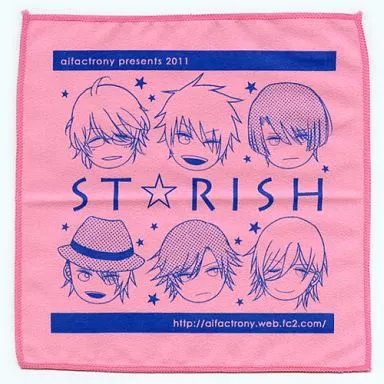 【うたの☆プリンスさまっ♪】マイクロファイバータオル ST☆RISH(綾瀬) COMIC CITY SPARK6/aifactrony 特典
