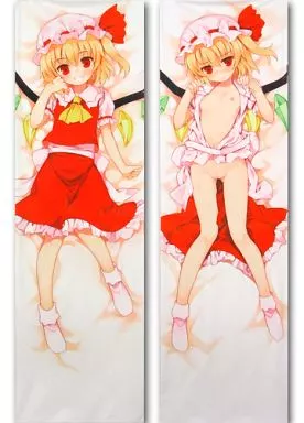 【東方Project】フランちゃん抱き枕カバー フランドール・スカーレット(くらすけ) /だきまくらんど