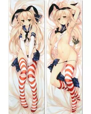【艦隊これくしょん～艦これ～】島風ちゃん抱き枕カバー 島風(みつみ美里) C85/マクラスキィ