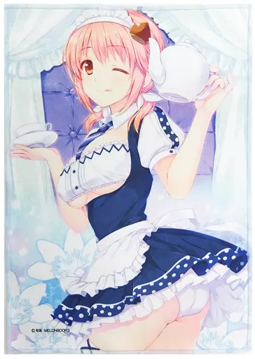【めろんちゃん】B5MFタオル まろんちゃん(有葉) C87/メロンブックス