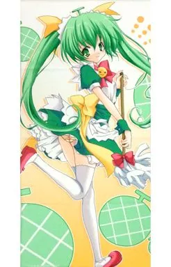【めろんちゃん】マイクロファイバータオル めろんちゃん(ユキヲ) 2005年4月ポイント交換景品/メロンブックス