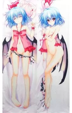 【東方Project】レミリア添い寝抱き枕カバー レミリア・スカーレット(葵比呂) C84/Verdant Force