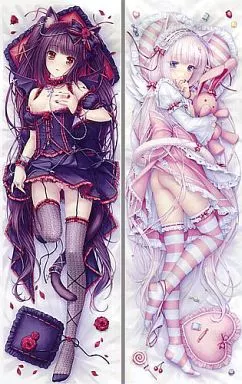 NEKO WORKs ネコぱら さより バニラ 抱き枕カバー Mios ネコぱら バニラ 抱き枕カバー NEKO WORKs さより