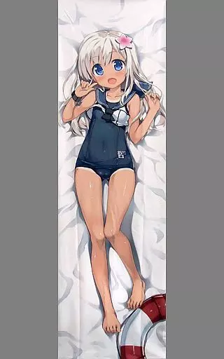 【艦隊これくしょん～艦これ～】抱き枕カバー 呂500(藤間拓哉) COMIC1☆9//ESSENTIA