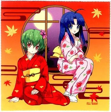 【赤ドン雅】クリーナークロス 凛花＆葉月(ユキヲ) C81/福のれん