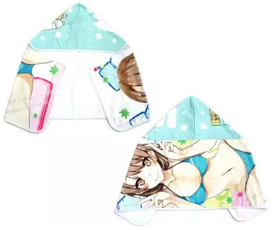 【やはり俺の青春ラブコメはまちがっている】フード付きタオル 一色いろは(溝口ケージ) C88/NtyPe