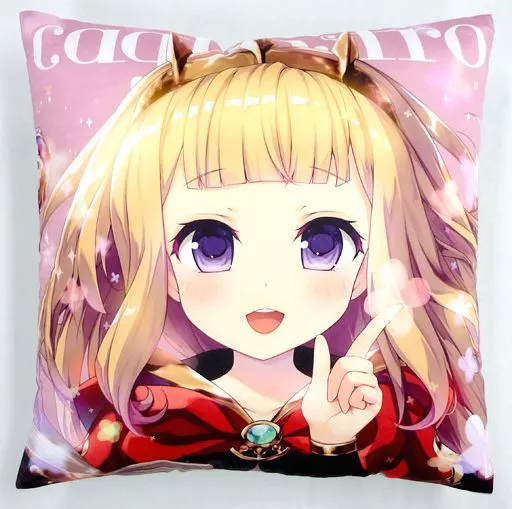 【グランブルーファンタジー】カリオストロちゃんクッション(konomi) こみっく★トレジャー26/きのこのみ