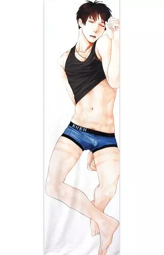 【進撃の巨人】抱き枕カバー エレン・イェーガー＆リヴァイ(ショウ) FALL OF WALL4/MORBID+LOVERS