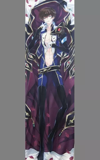 駿河屋 -<中古>【コードギアス】両面抱き枕カバー 枢木スザク