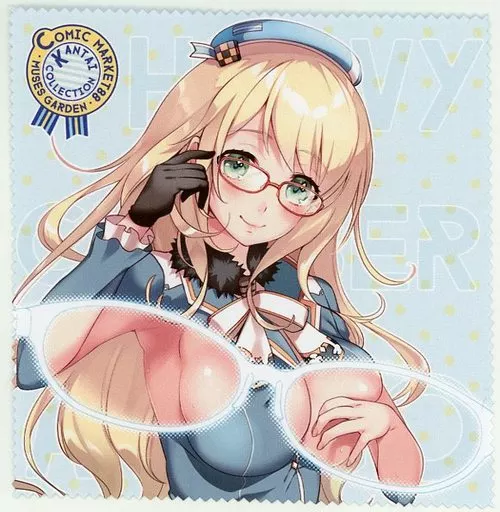 メガネ拭き 愛宕(早川あかり) C88/MUSES GARDEN_image