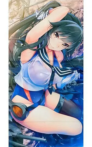 【艦隊これくしょん～艦これ～】フェイスタオル 矢矧(丸新) C86/関西漁業協同組合