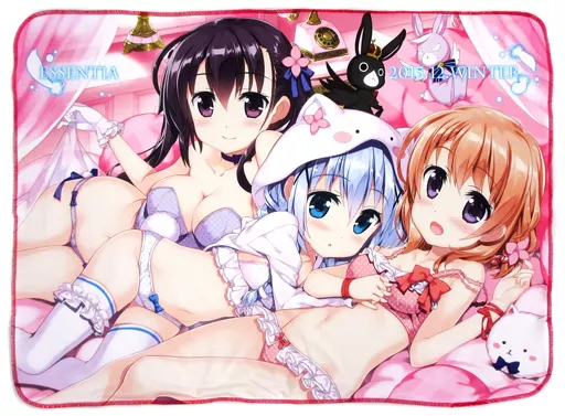 【ご注文はうさぎですか?】ラビットハウスのおやすみブランケット ココア＆チノ＆リゼ(藤真拓哉) C89/ESSENTIA