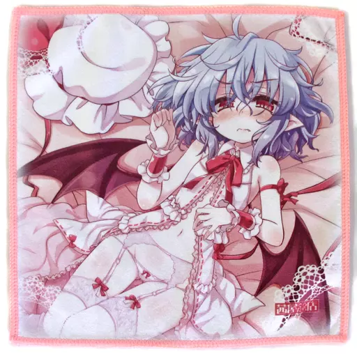 【東方Project】ハンドタオル レミリア・スカーレット(茜屋) C89/茜屋ぐーたら店