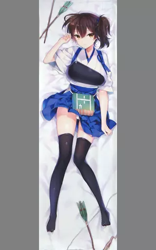 艦隊これくしょん 艦これ 加賀 抱き枕カバー 逢魔刻壱 しもやけ堂 