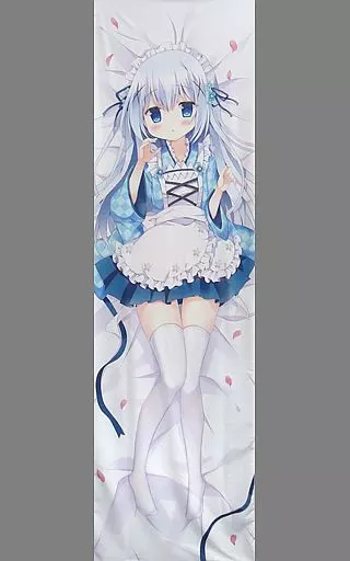 ご注文はうさぎですか? メイドチノちゃん 抱き枕カバー ろうか C97