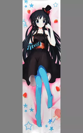 【未開封・京アニ公式】けいおん！！ 秋山澪 抱き枕カバー おさげver 駿河屋 -【アダルト】<中古>【けいおん!】抱き枕カバー 秋山澪(兎