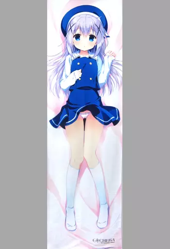 【ご注文はうさぎですか?】抱き枕カバー 香風智乃(さんた茉莉) C90/Santa☆Festa!