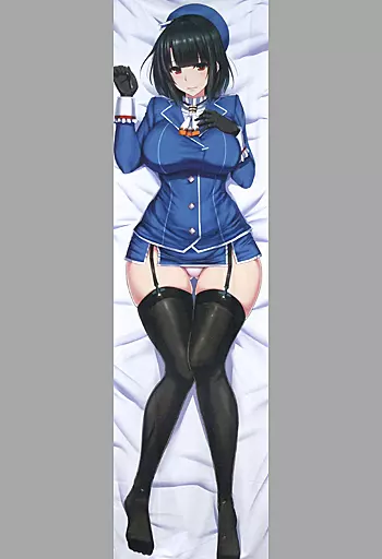 【艦隊これくしょん～艦これ～】抱き枕カバー 高雄(いしみそ) C90/富士浅間堂