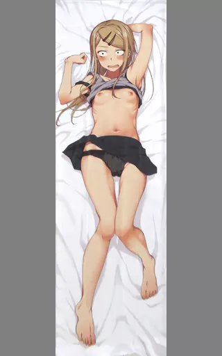 【だがしかし】抱き枕カバー 遠藤サヤ(ぽち。) C90/ぽち小屋。