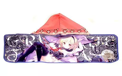 【グランブルーファンタジー】フード付きタオル ジータ(konomi) C90/きのこのみ