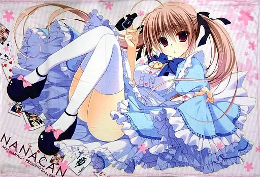 駿河屋 -<中古>【オリジナル】ブランケット 一ノ瀬姫月(ななかまい 