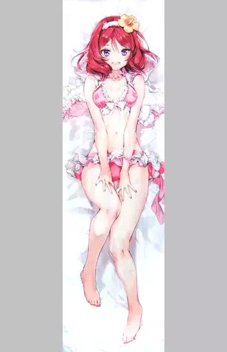 【ラブライブ!】抱き枕カバー 真姫ちゃん水着Ver. 西木野真姫(Anmi) C89/メガネ少女