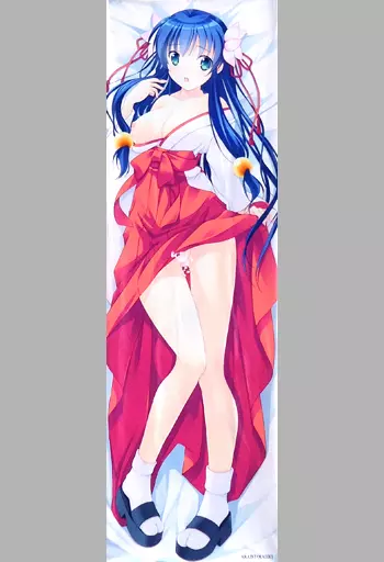 【オリジナル】コノハナサクヤビメ抱き枕カバー(山本和枝) C90/緋い笑撃