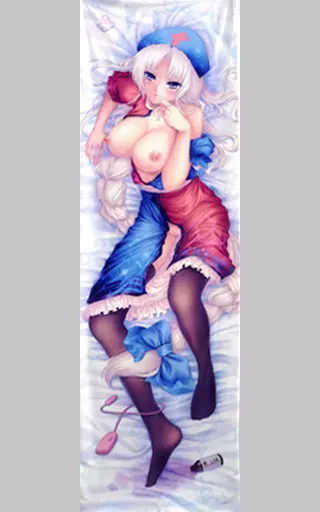 【東方Project】ナース永琳抱き枕カバー 八意永琳 2WAYトリコット版(TAMA) /Evening Call