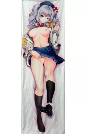 【艦隊これくしょん~艦これ~】ライクトロン版 抱き枕カバー E&F 2WAYロイカ版 鹿島(TAMA) 俺の嫁!拾捌/New Island