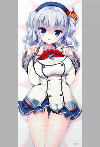 【艦隊これくしょん～艦これ～】鹿島ちゃんスポーツタオル(笹井さじ) こみっく★トレジャー27/わたくび