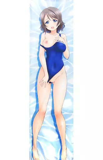 【ラブライブ!】抱き枕カバー 渡辺曜(鴨川たぬき) C91/鴨川屋＆メルヘンBOX