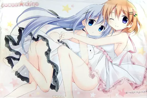 【ご注文はうさぎですか?】ココチノサマーブランケット ココア＆チノ(梱枝りこ) C90/無人少女