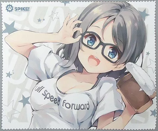 【ラブライブ!】曜ちゃんメガネ拭き 渡辺曜(煎路) C91/てごねスパイク