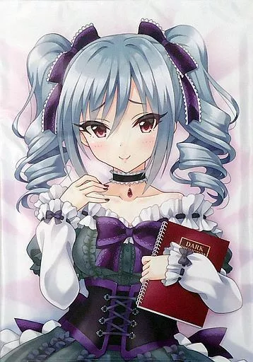 【アイドルマスター】蘭子ハーフ枕カバー 神崎蘭子(うらび) C91/tomatohouse‐905’s room